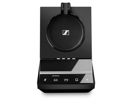 Audífonos Sennheiser Sdw 5014 Negro Onear Pc Celular
