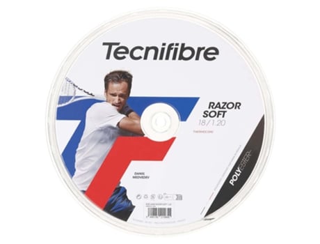 Cuerdas de tenis TECNIFIBRE Bob 200 M Razor Soft