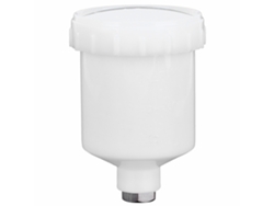 Vaso De 125 Ml Para Pistola De Pintura Con Accesorio De Pulverización De Rosca Hembra De 15 Mm