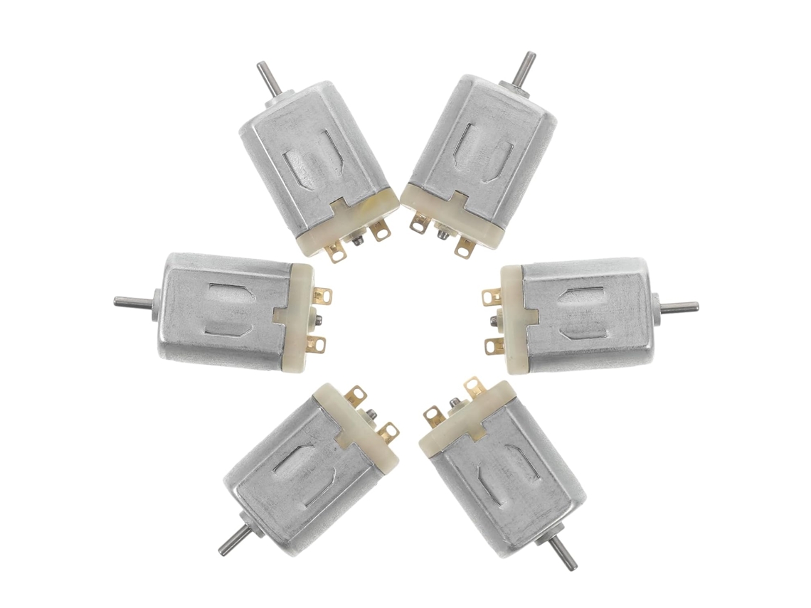 Motor Para Tren De Juguete Miniatura De Cc De 6 Piezas