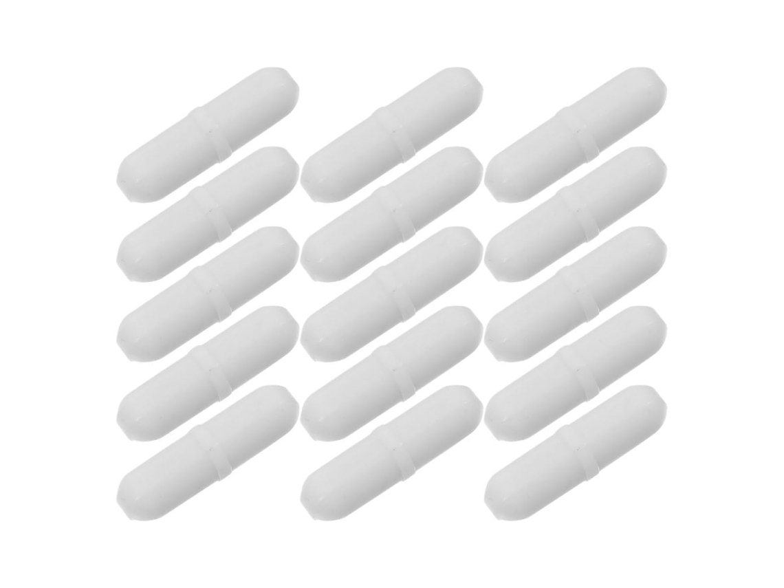 Paquete De 25 Barras Magnéticas De Agitación De Ptfe De 3x6 Mm