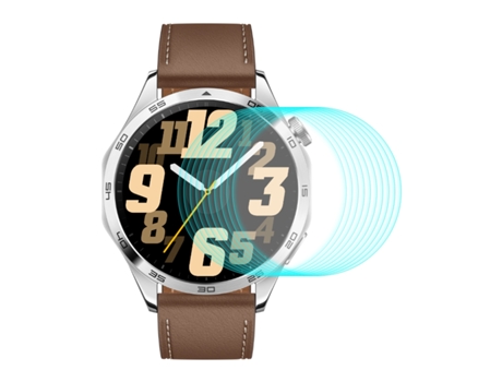 Huawei Watch GT 4 46mm 10pcs ENKAY Hat-Prince 0.2mm 9H Protector de pantalla de vidrio templado Película para reloj