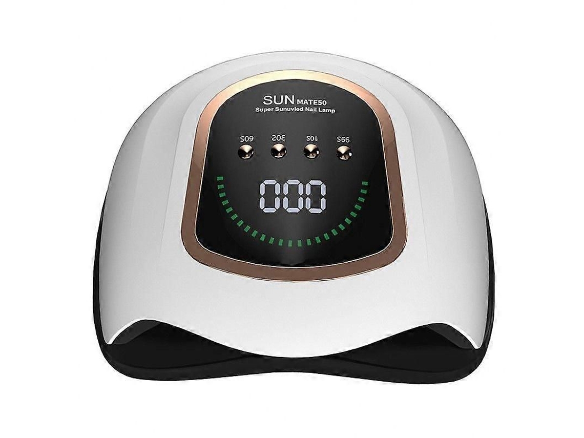 Lámpara de uñas UV LED, lámpara secadora de uñas UV para uñas de gel, lámpara de secado rápido para esmalte de gel, secado de uñas GOKOCO