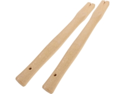 Besportble Juego De Mangos Madera Repuesto 2 M Mango Horquilla Azada