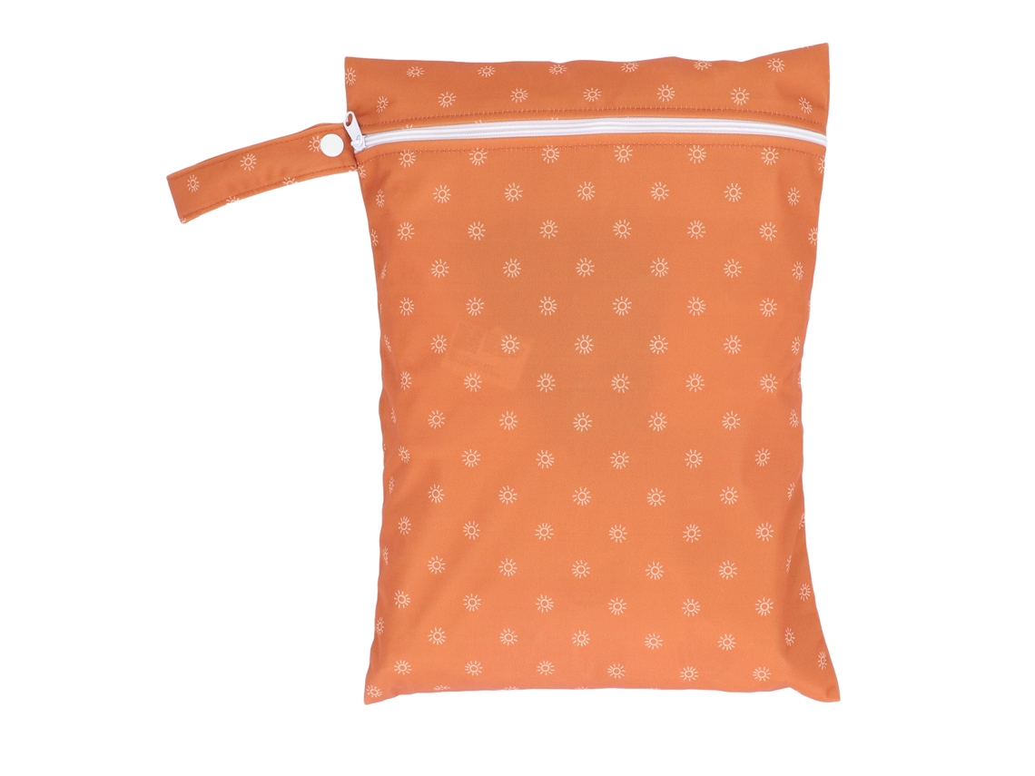 Bolsa Para Pañales Húmedos Y Secos Con Cremallera Y Botón, Impermeable, Organizador Multifuncional Xy001 Ef441