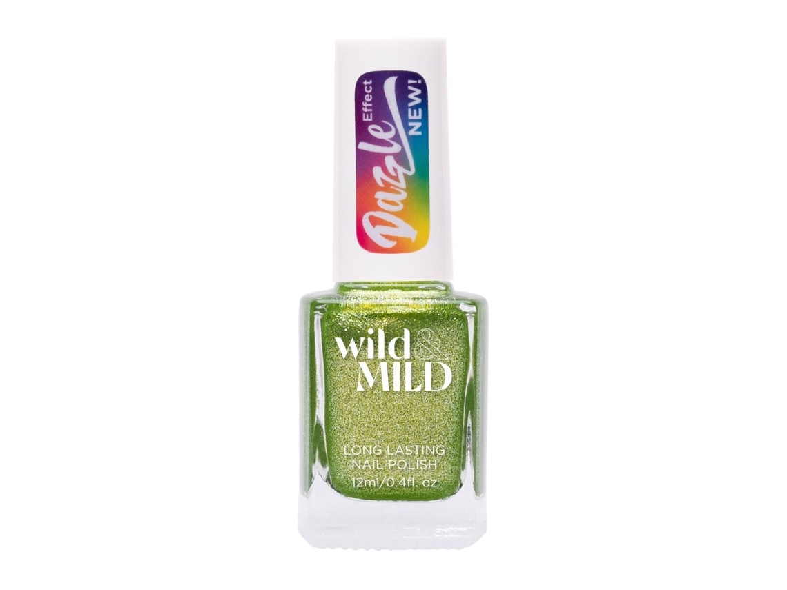 Esmalte de uñas Wild & Mild Dazzle Effect DA02 Silent Retreat 12 ml