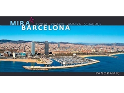 Libro Mira Barcelona (Español)