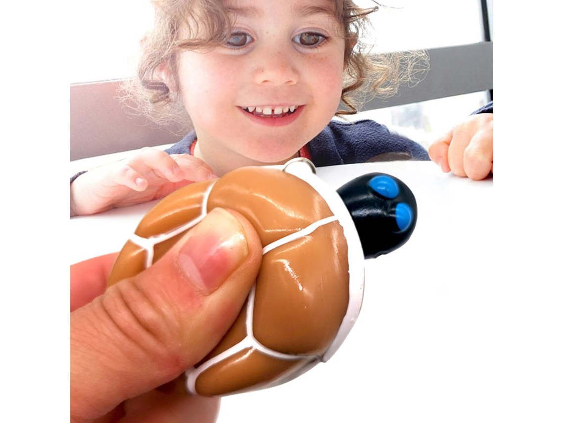 Ats-juguete De Compresión Tortuga De Cabeza Contraíble Artefacto De Descompresión Divertido Duradero Para Niños Y Adultos