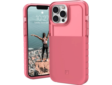 Funda iPhone 13 Pro Max UAG Dip Rosa