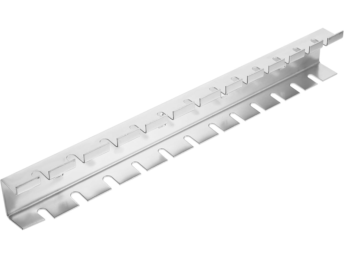 Soporte Para Herramientas De Acero De 370 Mm, Montaje En Pared Para Panel Perforado, Gancho