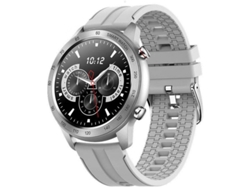 Reloj inteligente deportivo para hombre, resistente al agua IP68, con Bluetooth, llamadas y monitor de ritmo cardíaco durante el sueño, Yizhood (plateado)