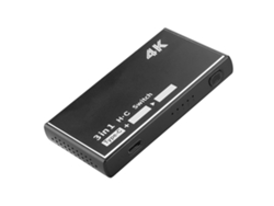 Adaptador divisor HDMI 2026dn para señal de video 4K, Plug and Play para Windows/Mac.