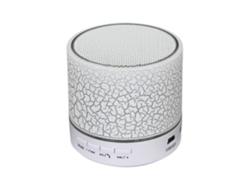 Altavoz Bluetooth YIZHOOD Blanco