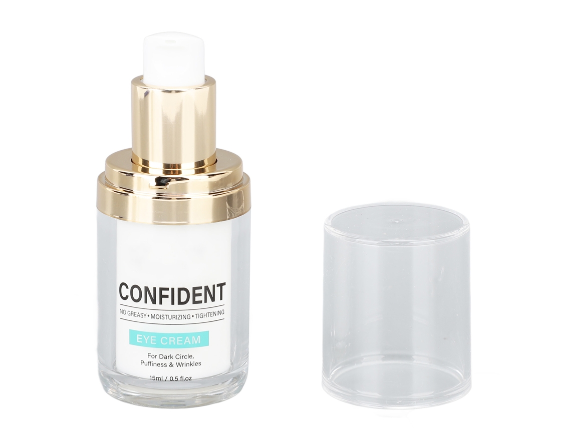 Crema De Ojos Hidratante Y Humectante Contra Ojeras, Arrugas Y Bolsas Bajo Los Ojos 15ml