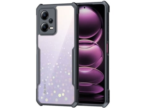 Funda para Xiaomi Redmi Note 12 Pro 5G TUMUNDOSMARTPHONE Transparente