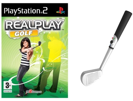 Juego Real Play Golf para PS2
