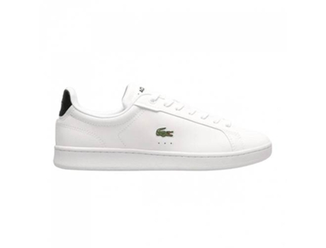 Zapatos de Hombre LACOSTE Carnaby Piel Blanco (44)