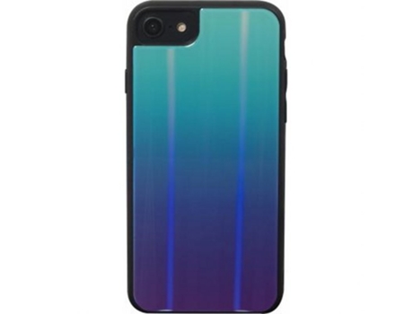 Funda para iPhone 6/8/7 BIGBEN CONNECTED Piel Sintética Azul