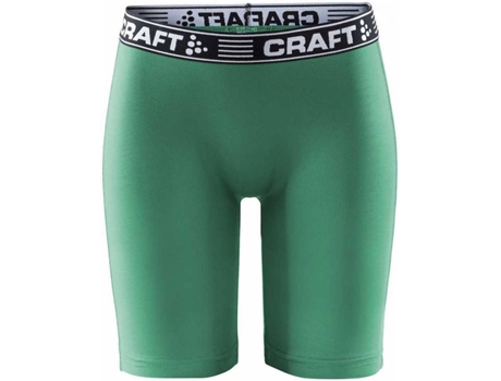 Ropa interior para Mujer CRAFT Pro Control 9´´ Verde para Fitness (XL)
