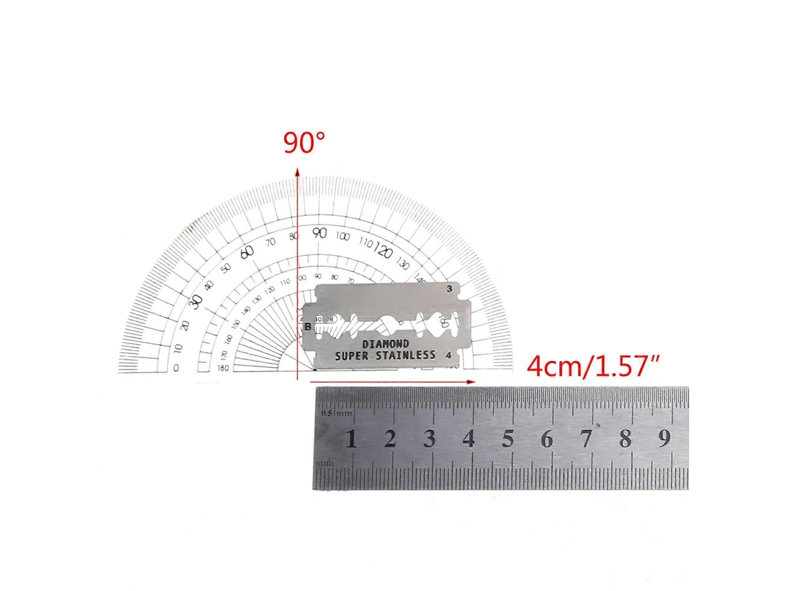 Manual de seguridad para maquinilla de afeitar, maquinilla ajustable para hombre de 1 a 6, cuchilla clásica de doble filo para un afeitado apurado. Hengjian
