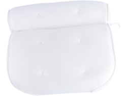 Coussin De Luxe – Spa En Forme Tasse Pour Le Soutien Du Cou Et Des Épaules Blanco