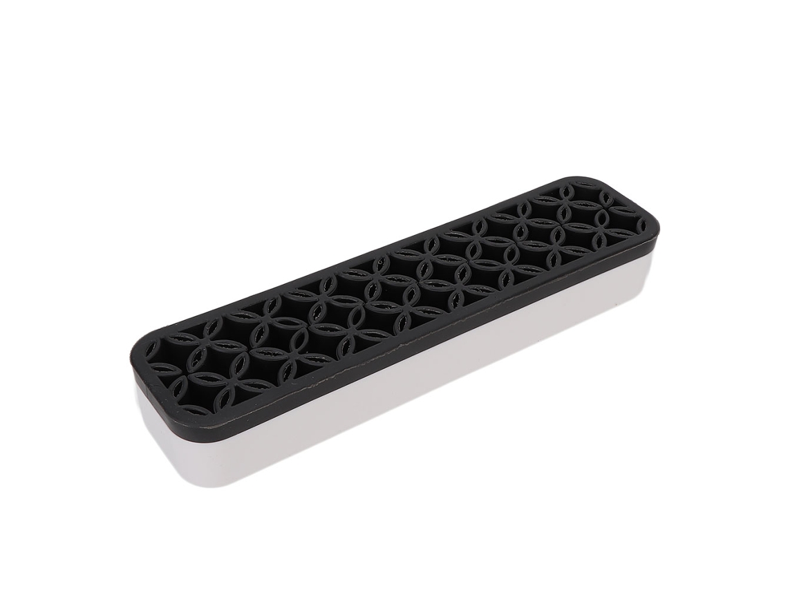 Soporte Portátil Para Guardar Brochas De Maquillaje Y Bolígrafos De Decoración De Uñas Con 72 Ranuras Y 26 Orificios.