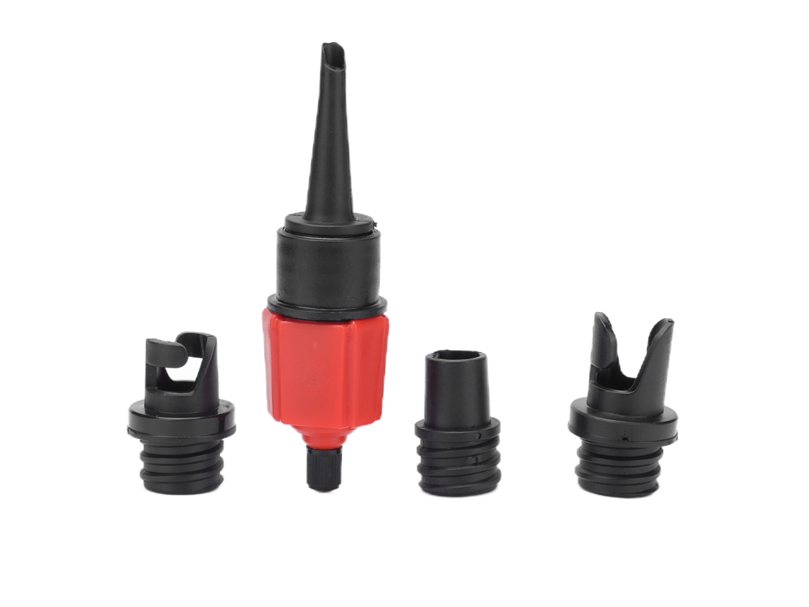Adaptador De Bomba De Sup Inflable, Convertidor De Válvula De Aire Portátil Para Tablas De Paddle Surf, Canoas Y Botes