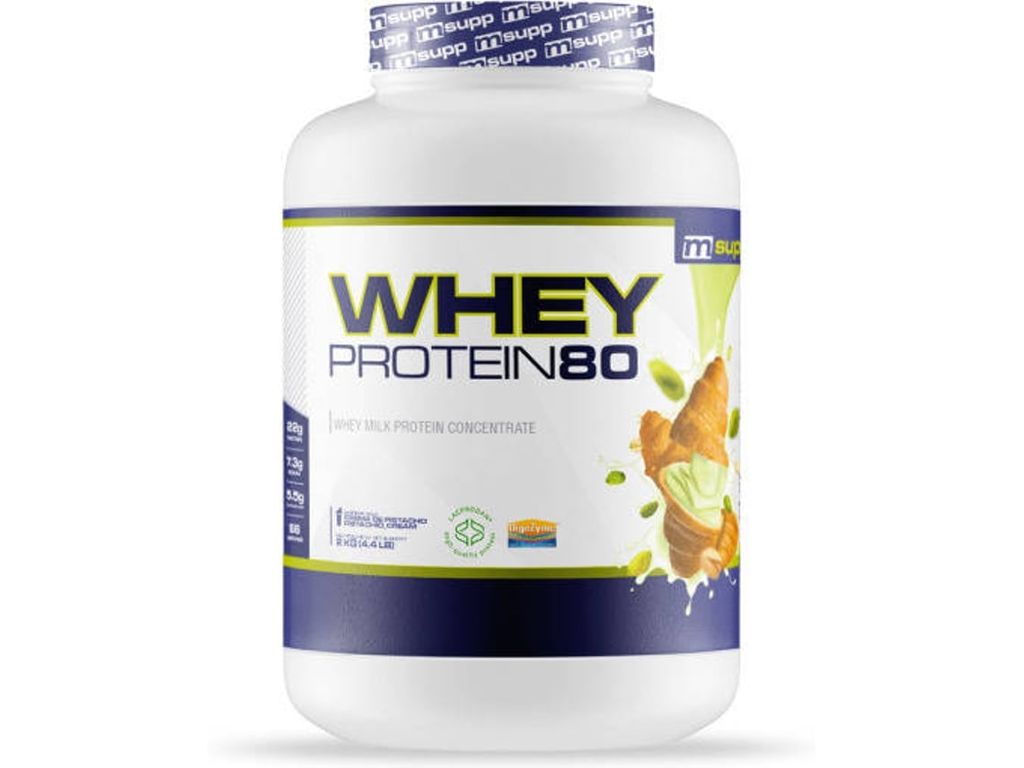 Whey Protein80 - 2 Kg Crema De Pistacho Masmusculo