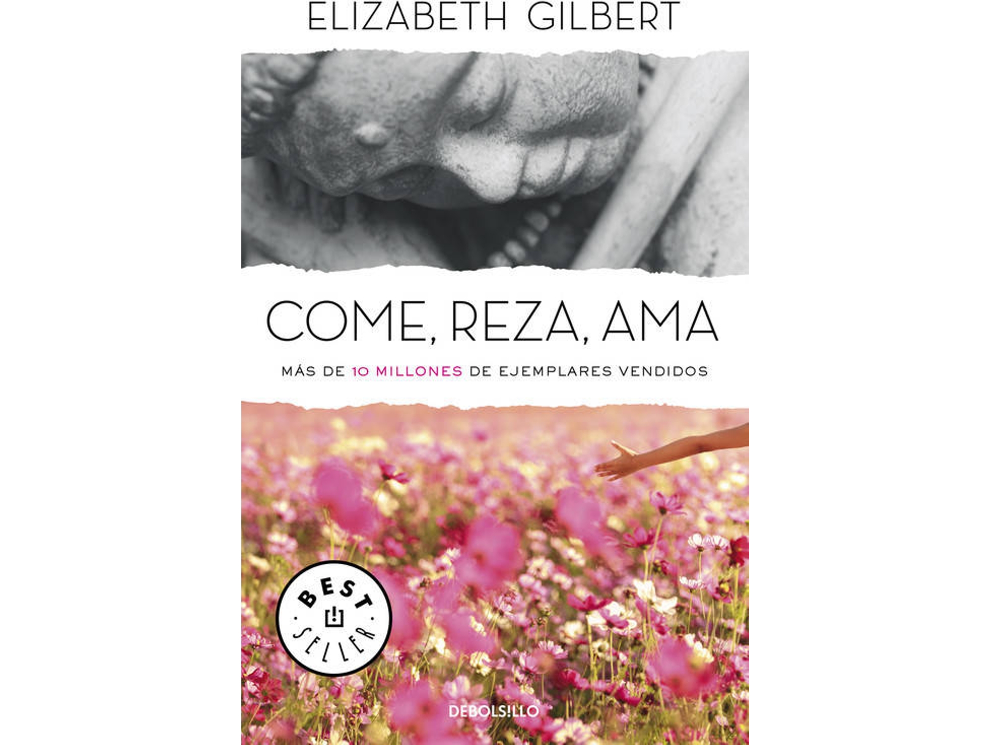 Libro Come, Reza, Ama de Elizabeth Gilbert (Español)