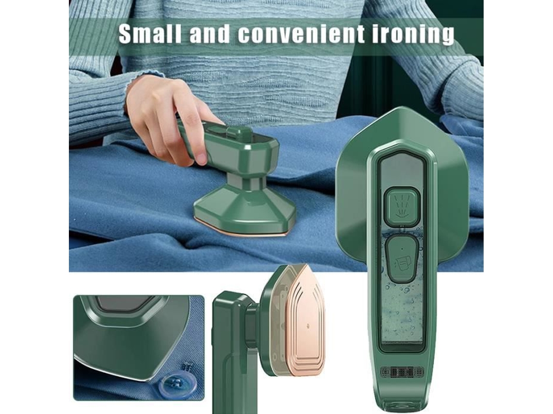 Mini plancha de vapor portátil profesional adecuada para todo tipo de ropa para familia y viajes ROKOO
