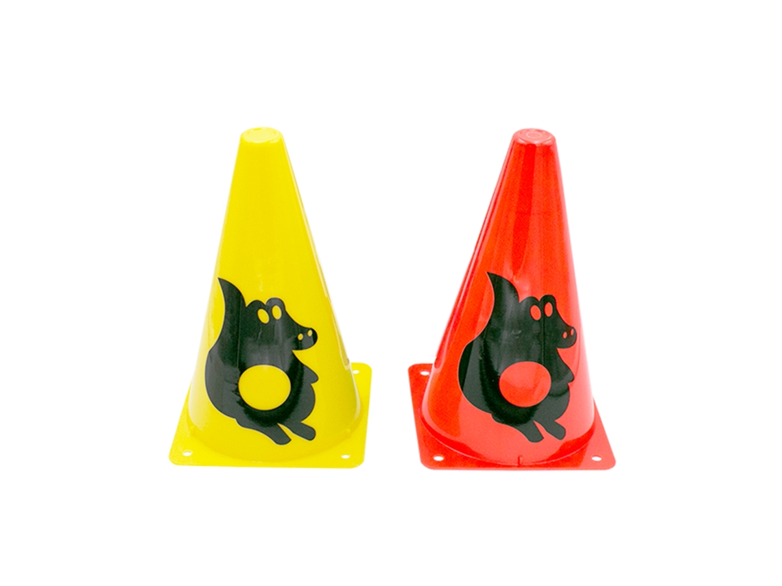Conos de Marcación SPORTS EQUIPE (Amarillo)