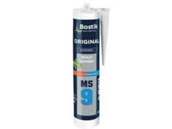 Adhesivo De Fijación Y Sellado Bostik Ms9 Original Multimaterial Transparente Cartucho De 300 Ml