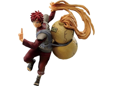 Figura Naruto Shippuden Gaara 12CM BANPRESTO