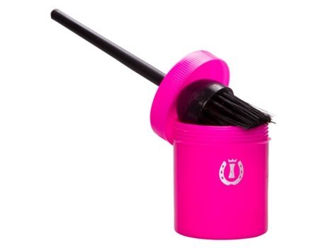 Cepillo de aceite para cascos de caballo con bote IMPERIAL RIDING