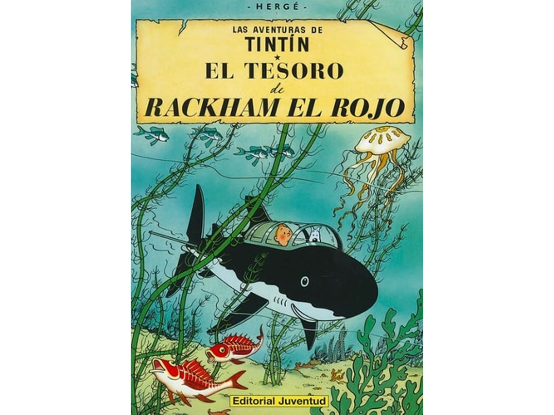 Libro Tintin: El Tesoro de Rackham El Rojo de Hergé (16ª Edición)