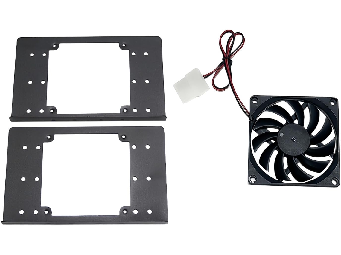 Soporte Metálico Compacto Para Disco Duro Para Carcasa De Ordenador, Disipación De Calor.