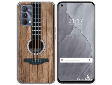 Carcasa Realme GT Master Edition TUMUNDOSMARTPHONE Dibujos Multicolor