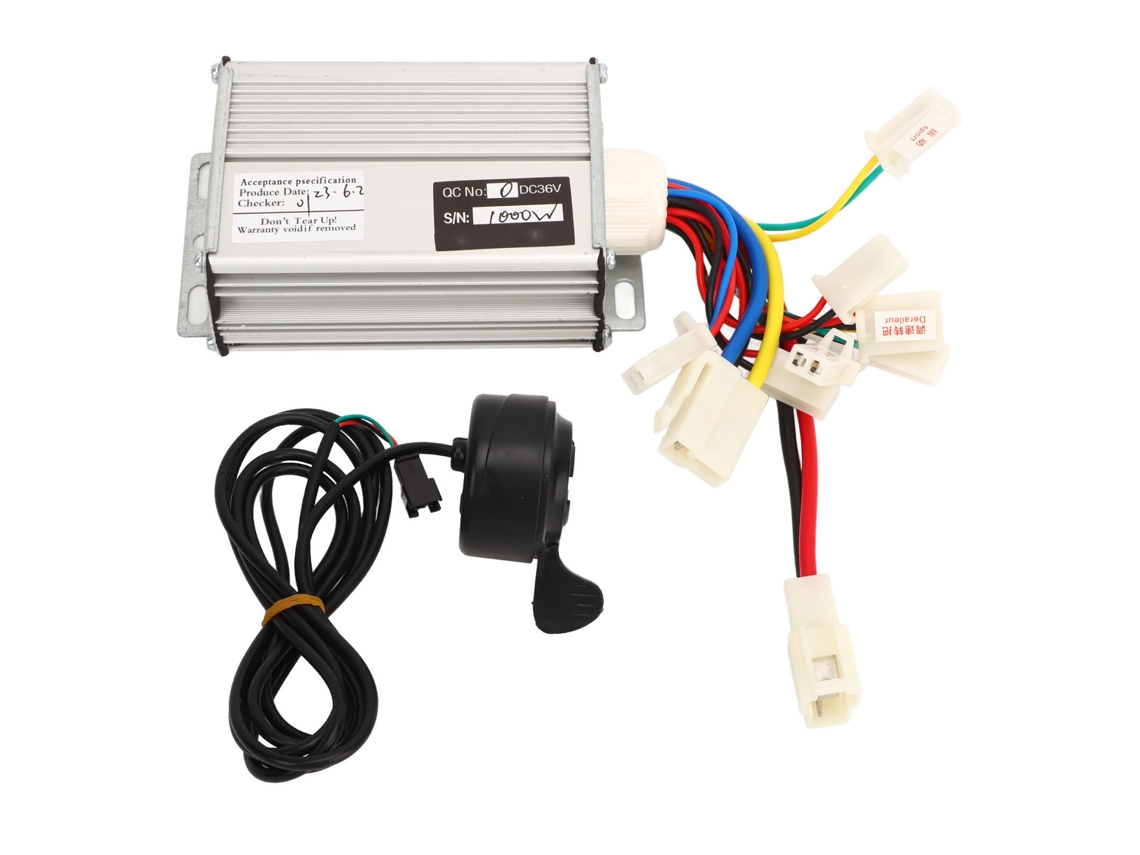 Kit De Control De Acelerador De Pulgar De 36 V Y 1000 W Para Conversión De Triciclo A Bicicleta Eléctrica
