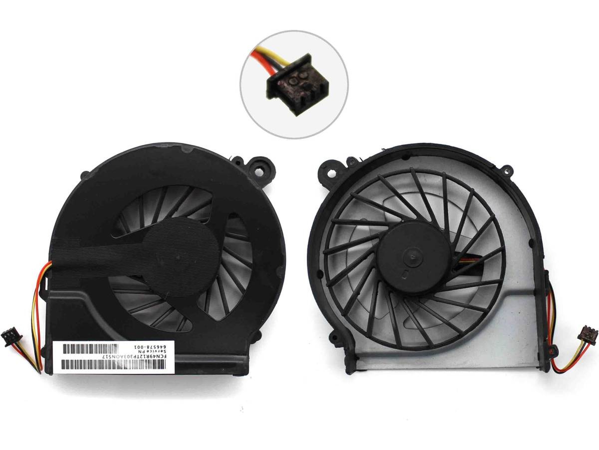 Ventilador para Portátil HP Pavilion 606573-001