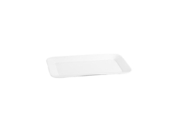 Fuente De Cocina Quid Basic Rectangular Cerámica Blanco (31 X 18 Cm)