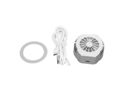 Disipador De Ventilador De Refrigeración De Semiconductor Con Radiador Magnético Convexo Para Android/ios