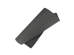 Tablero Musgami Color 50x65 cm 2mm espesor Negro