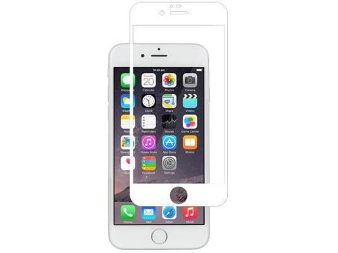Protector de Pantalla para iPhone 6/6s MOSHI Ivisor Blanco