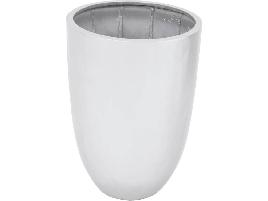 Maceta EUROPALMS Leichtsin Cup-69 (Plateado)