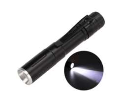 Mini Linterna Led Portátil Con Enfoque Ajustable Para Inspección, Reparación, Acampada Y Entrenamiento Nocturno.