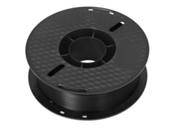 Filamento Pla De 1,75 Mm, 1 Kg, Para Impresora 3d, Ecológico, Sin Humo Ni Olor, Negro.