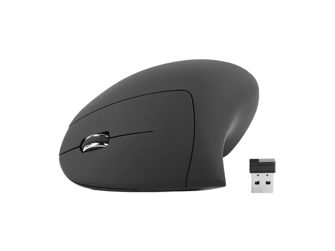 Ratón Usb Inalámbrico Vertical Ergonómico Para Juegos, Oficina, Hogar Y Uso Profesional.