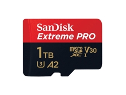 Tarjeta de Memória SANDISK Extreme Pro 1 TB Microsdxc 200Mb/S