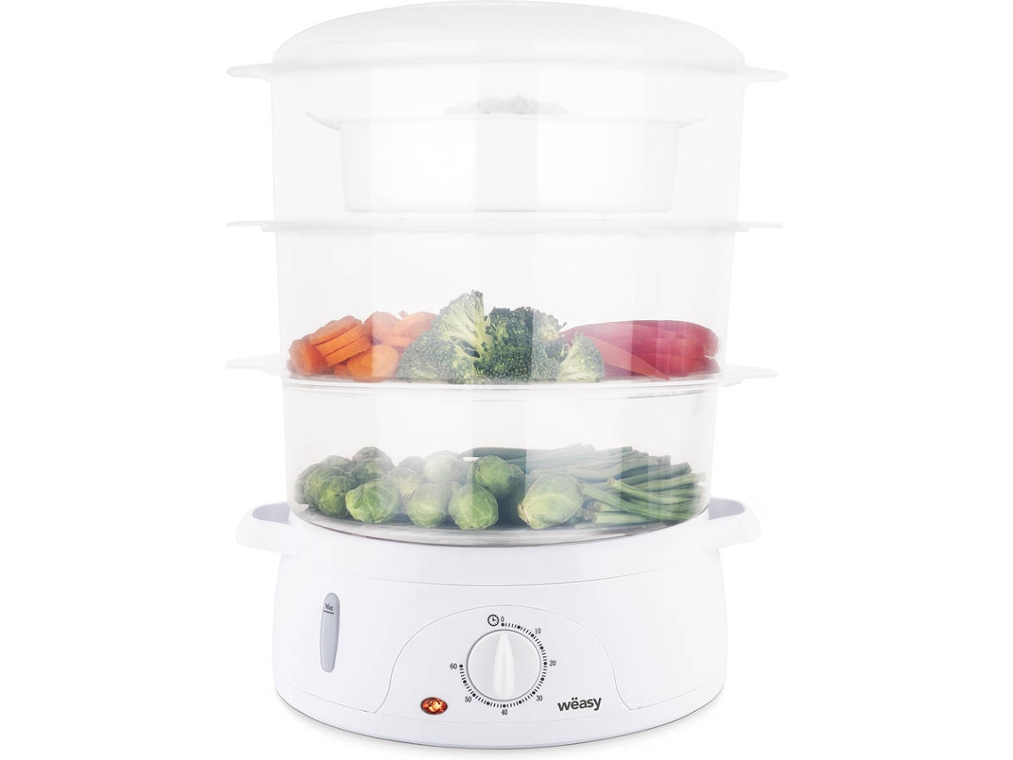 Vaporera Eléctrica WËASY VEGE8 (800 W - 9 L)