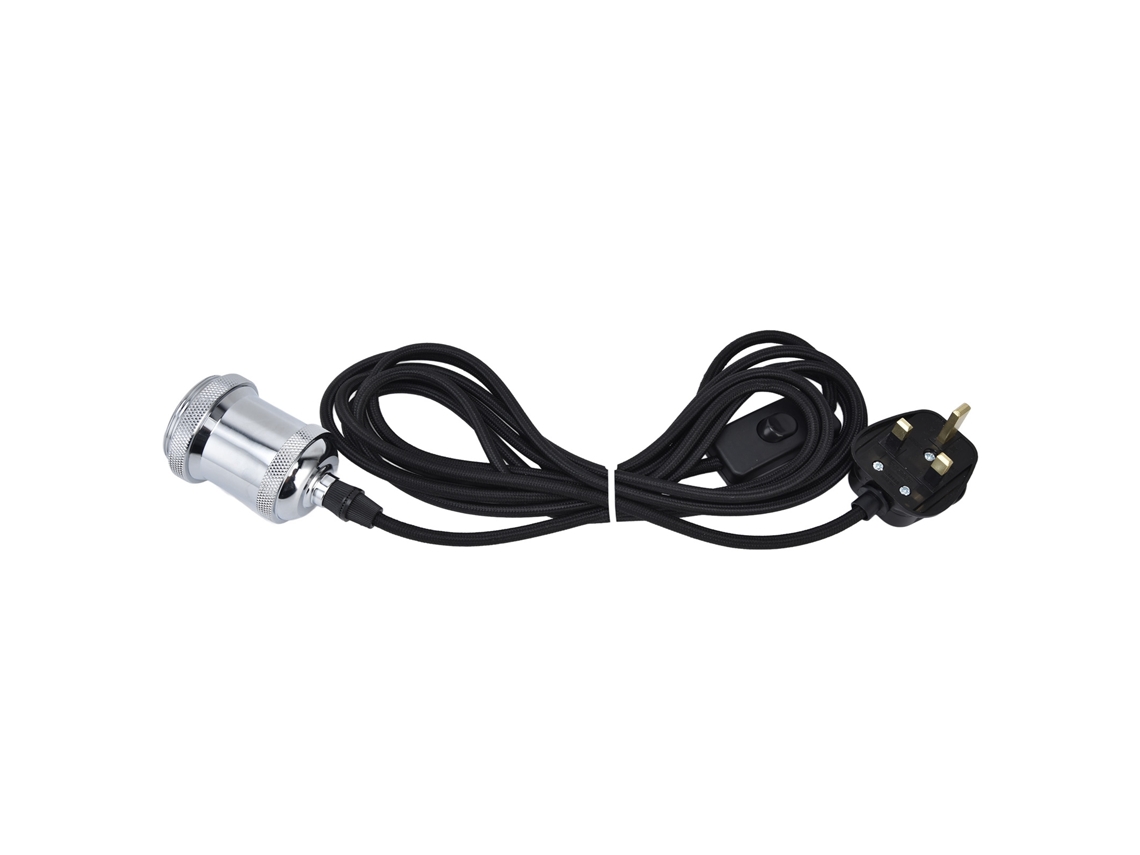 2026-soporte De Lámpara E27 Con Cable Colgante Y Interruptor, Lámpara Colgante
